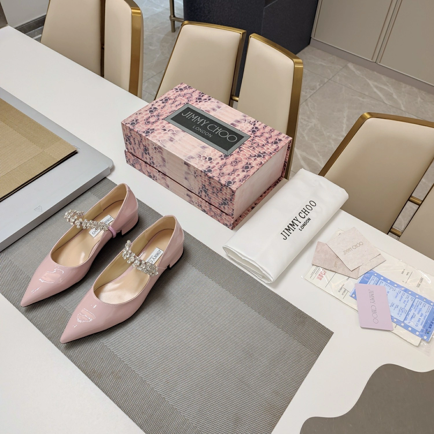 COCO-- Ji77y 3ho5 BINGPUMPFLAT-PAT-MACARON Heel height：4.5CM cowhide sheepskin item:E-X158D4070